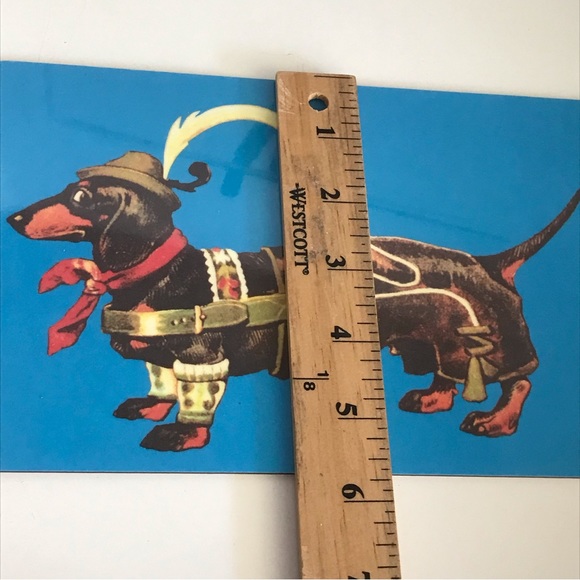 Set of 2 Vintage German Dachshund Dog Signs - RARE & UNIQUE - Picture 16 of 16